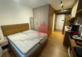 Foto 1 de Apartamento com 1 Quarto para venda ou aluguel, 29m² em Indianópolis, São Paulo