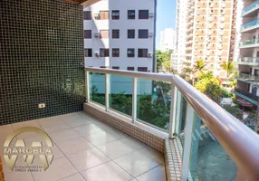 Foto 1 de Apartamento com 3 Quartos para alugar, 145m² em Praia das Pitangueiras, Guarujá