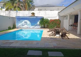 Foto 1 de Casa de Condomínio com 5 Quartos à venda, 405m² em Jardim Acapulco , Guarujá