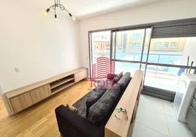 Foto 1 de Apartamento com 1 Quarto para alugar, 58m² em Vila Clementino, São Paulo