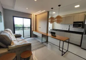 Foto 1 de Apartamento com 3 Quartos para alugar, 69m² em Alvinopolis, Atibaia