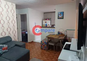 Foto 1 de Apartamento com 2 Quartos à venda, 47m² em Vila Alzira, Guarulhos