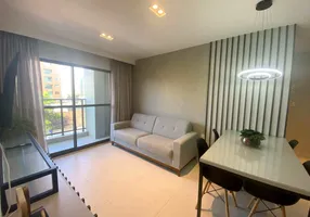 Foto 1 de Apartamento com 2 Quartos à venda, 54m² em Cabo Branco, João Pessoa
