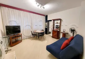 Foto 1 de Apartamento com 1 Quarto para alugar, 42m² em Higienópolis, São Paulo