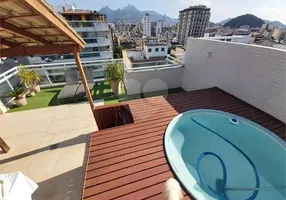Foto 1 de Cobertura com 2 Quartos à venda, 135m² em Tijuca, Rio de Janeiro