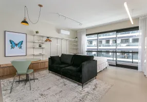 Foto 1 de Apartamento com 1 Quarto para alugar, 50m² em Centro, Florianópolis