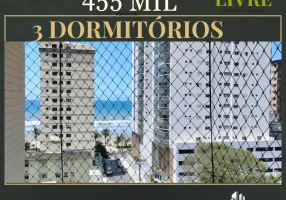 Foto 1 de Apartamento com 3 Quartos à venda, 97m² em Vila Caicara, Praia Grande