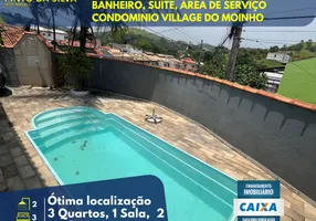 Foto 1 de Casa de Condomínio com 3 Quartos à venda, 130m² em Tribobó, São Gonçalo