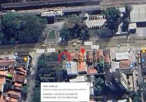 Foto 1 de Lote/Terreno à venda, 1246m² em Vila Maria, São José dos Campos