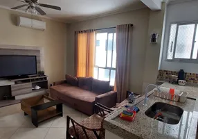 Foto 1 de Apartamento com 1 Quarto à venda, 46m² em Vila Caicara, Praia Grande