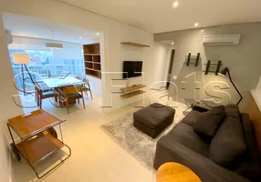 Foto 1 de Flat com 1 Quarto à venda, 80m² em Vila Nova Conceição, São Paulo