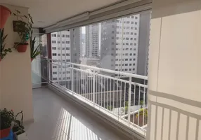 Foto 1 de Apartamento com 2 Quartos para alugar, 83m² em Barra Funda, São Paulo