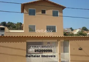 Foto 1 de Casa com 2 Quartos à venda, 65m² em São Cosme de Cima, Santa Luzia