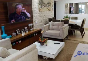 Foto 1 de Apartamento com 3 Quartos para alugar, 134m² em Vila Caminho do Mar, São Bernardo do Campo