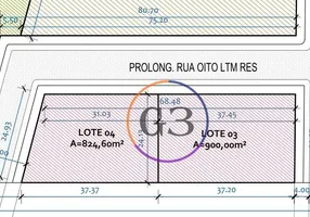 Foto 1 de Lote/Terreno à venda, 900m² em Simoes Lopes, Pelotas