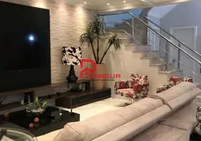 Foto 1 de Sobrado com 4 Quartos à venda, 172m² em Boqueirão, Praia Grande