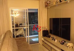 Foto 1 de Apartamento com 3 Quartos à venda, 82m² em Estuario, Santos