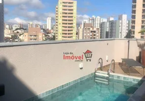 Foto 1 de Apartamento com 1 Quarto à venda, 41m² em Vila Valparaiso, Santo André