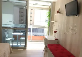 Foto 1 de Flat com 1 Quarto para alugar, 22m² em Bela Vista, São Paulo