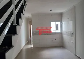 Foto 1 de Cobertura com 2 Quartos à venda, 48m² em Vila Lucinda, Santo André