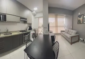 Foto 1 de Apartamento com 2 Quartos para alugar, 57m² em Loteamento Villa Branca, Jacareí