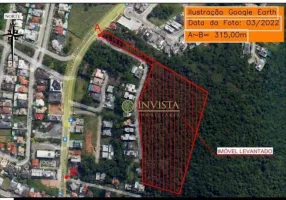 Foto 1 de Lote/Terreno à venda, 28061m² em Córrego Grande, Florianópolis