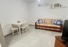 Foto 1 de Apartamento com 1 Quarto para alugar, 45m² em Embaré, Santos