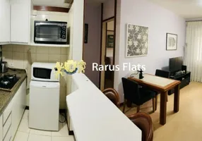 Foto 1 de Flat com 1 Quarto para alugar, 40m² em Jardim Europa, São Paulo