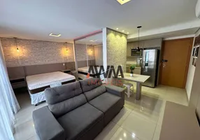 Foto 1 de Apartamento com 1 Quarto para venda ou aluguel, 47m² em Setor Oeste, Goiânia
