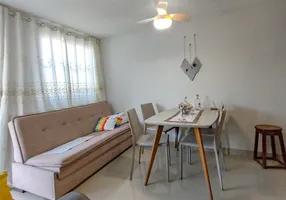 Foto 1 de Apartamento com 1 Quarto à venda, 55m² em Nova Guarapari, Guarapari