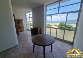 Foto 1 de Apartamento com 3 Quartos para alugar, 110m² em Itararé, São Vicente