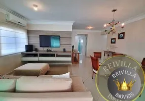 Foto 1 de Apartamento com 3 Quartos à venda, 117m² em Balneário Guarujá , Guarujá