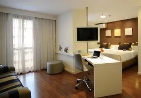 Foto 1 de Flat com 1 Quarto para alugar, 33m² em Paraíso, São Paulo