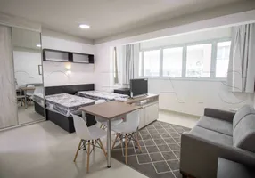 Foto 1 de Flat com 1 Quarto para alugar, 26m² em Jardins, São Paulo