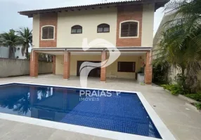 Foto 1 de Casa de Condomínio com 4 Quartos à venda, 350m² em Jardim Acapulco , Guarujá