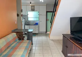 Foto 1 de Cobertura com 3 Quartos à venda, 118m² em Itaguá, Ubatuba