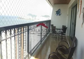 Foto 1 de Apartamento com 3 Quartos para venda ou aluguel, 140m² em Centro, Guarujá