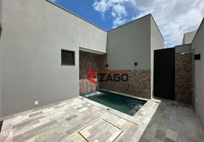 Foto 1 de Casa de Condomínio com 4 Quartos à venda, 246m² em Damha Residencial Uberaba II, Uberaba