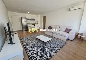 Foto 1 de Flat com 1 Quarto para alugar, 51m² em Jardins, São Paulo