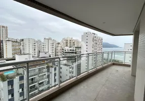 Foto 1 de Apartamento com 3 Quartos para alugar, 134m² em Boqueirão, Santos