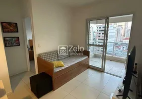 Foto 1 de Apartamento com 1 Quarto para alugar, 45m² em Bosque, Campinas