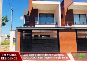 Foto 1 de Casa com 3 Quartos à venda, 172m² em Residencial Morada de Laranjeiras, Serra