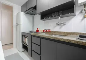 Foto 1 de Flat com 1 Quarto para alugar, 49m² em Itaim Bibi, São Paulo