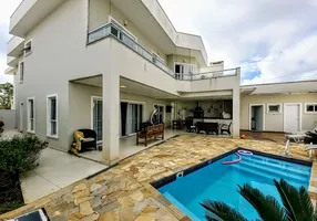 Foto 1 de Casa de Condomínio com 3 Quartos para venda ou aluguel, 370m² em Urbanova VII, São José dos Campos