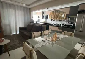 Foto 1 de Apartamento com 2 Quartos à venda, 69m² em Boqueirão, Praia Grande