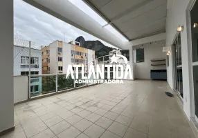 Foto 1 de Apartamento com 4 Quartos à venda, 215m² em Humaitá, Rio de Janeiro