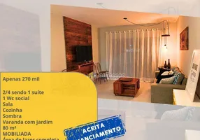 Foto 1 de Casa de Condomínio com 2 Quartos à venda, 80m² em Alagoas, Estância