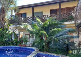 Foto 1 de Casa de Condomínio com 4 Quartos à venda, 220m² em Horto Florestal, Ubatuba