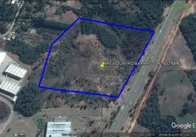 Foto 1 de Lote/Terreno à venda, 142604m² em Florestal, Quatro Barras