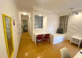 Foto 1 de Flat com 1 Quarto à venda, 49m² em Higienópolis, São Paulo